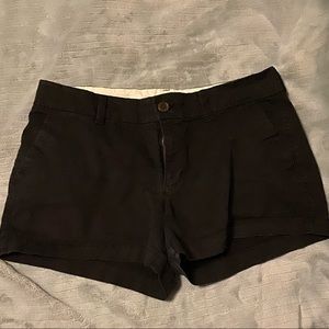 Black old navy shorts